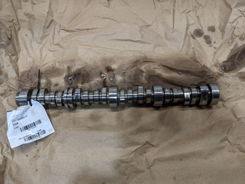 Camshaft For 14-18 Chevrolet Silverado 1500 5.3 12619823 1180288