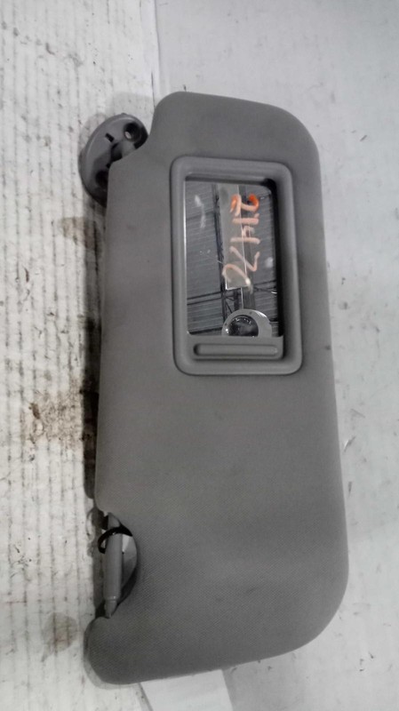 2019 Toyota Camry Blue Sun Visor Right Side OEM Used 654420 149K Miles