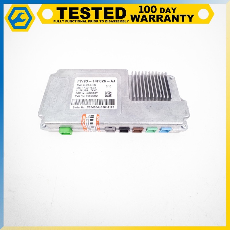 16-19 JAGUAR XJ REAR VIEW CAMERA CONTROL MODULE UNIT OEM