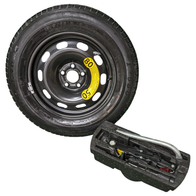 2006-2016 Volkswagen Jetta VW Full Size Spare Tire Wheel 195/65R15 W/JACK KIT