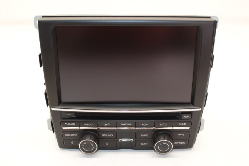 10-16 Porsche Panamera Radio Receiver with Screen 97064296400