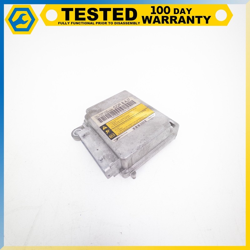 05-13 CHEVROLET CORVETTE C6 CRASH SENSING DIAGNOSTIC MODULE CONTROL UNIT OEM