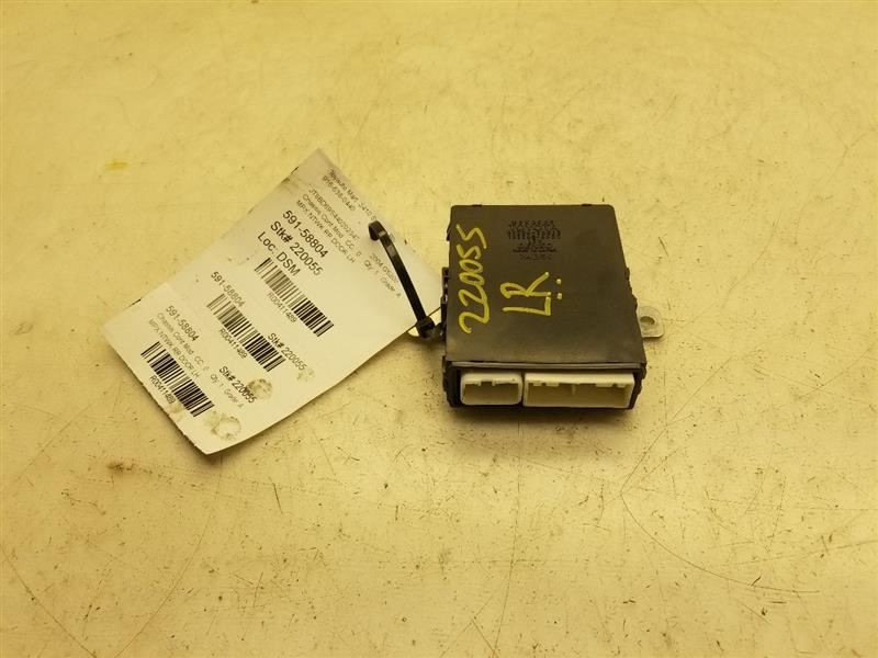 02 03 04 05 LEXUS GS300 MULTIPLEX NETWORK CONTROL ECM