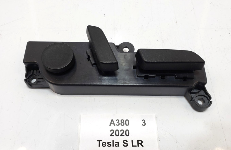 ✅ 16-20 OEM Tesla Model X S Front Right Passenger Seat Adjustment Control Switch