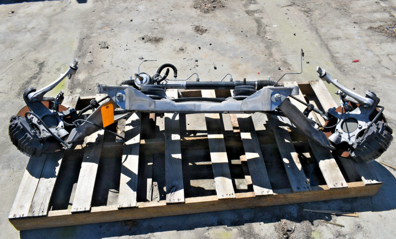 1997-2004 Corvette Complete Front Suspension Cradle Subframe Crossmember USED