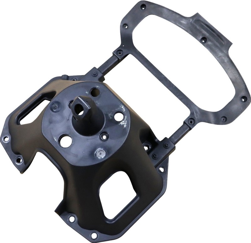 OEM 2018-2025 Jeep Wrangler JL Spare Tire Carrier Mounting Bracket 68474050AC