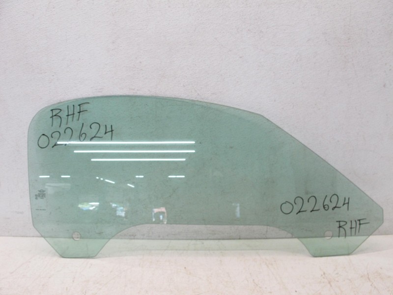 12-15 MINI COOPER S R58 COUPE DOOR WINDOW GLASS FRONT RIGHT PASSENGER OEM 022624