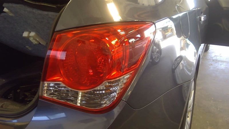 Passenger Tail Light VIN P 4th Digit Limited Fits 11-16 CRUZE 3543772