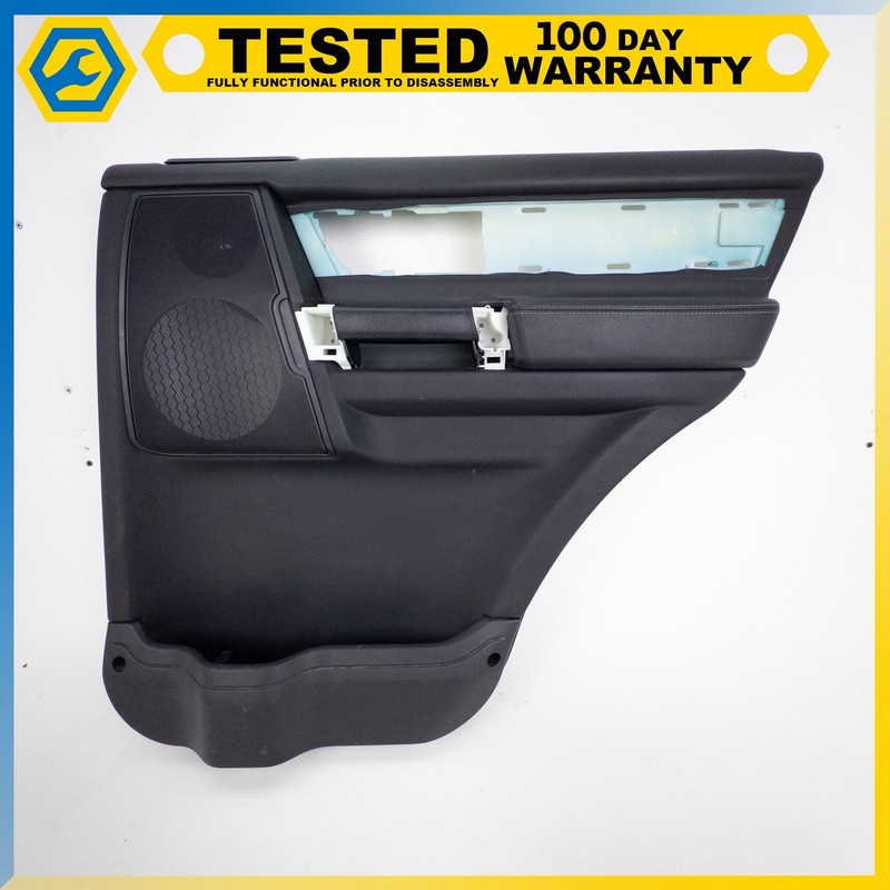 10-16 LAND ROVER L319 LR4 REAR RIGHT PASSENGER SIDE INTERIOR DOOR PANEL TRIM OEM