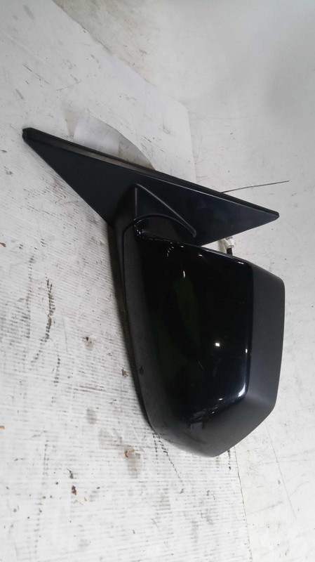2013 Cadillac CTS Left Door Mirror Assembly Black OEM 596916 94K Miles