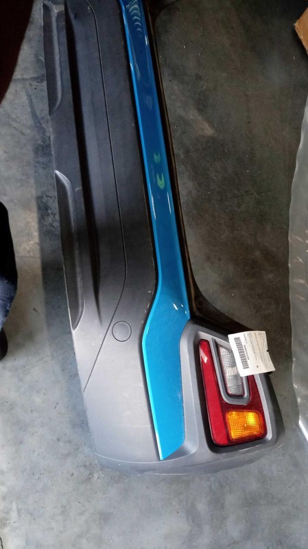 2019 Hyundai Kona Blue Rear Bumper Assembly OEM 86610J9011 86631J9200