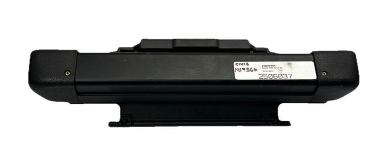 Honda Civic rear parcel shelf 2016 to 2021 right side rail cover OEM 84400TGGA01