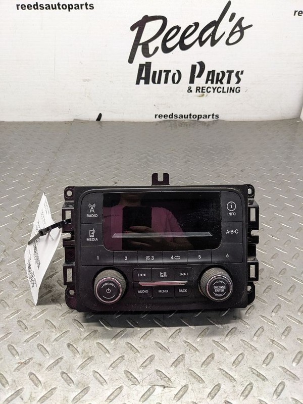 Audio Equipment Radio Receiver Fits 15-16 DODGE 1500 PICKUP 1083701
