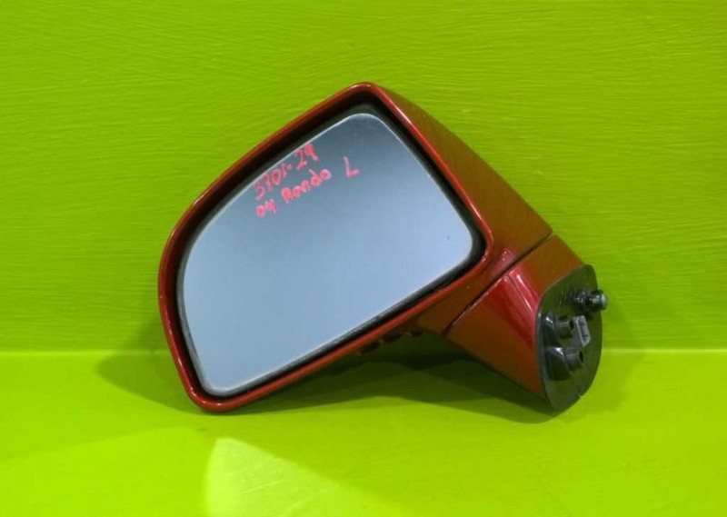 07-12 RONDO DRIVER LEFT SIDE VIEW MIRROR W/O SIGNAL NON-HEATED OEM 3701-29