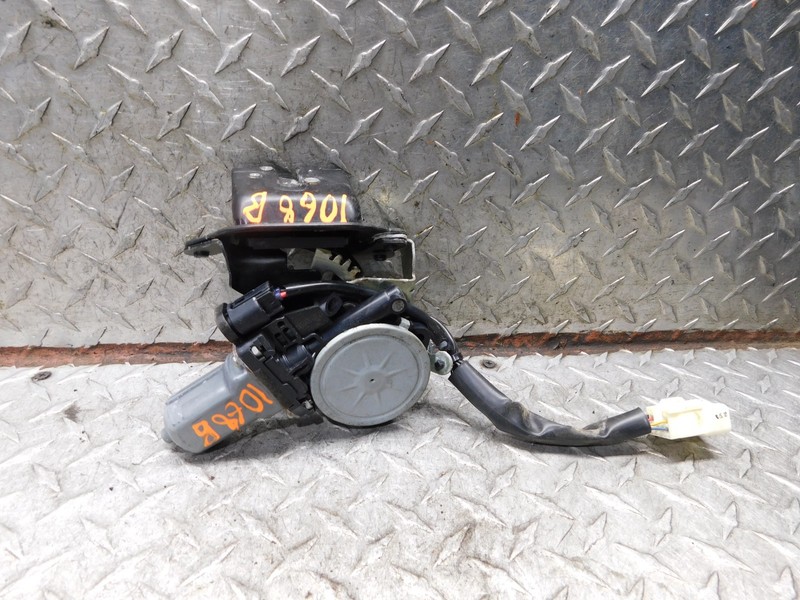2012 LEXUS RX350 REAR TRUNK LID DOOR LATCH LOCK ACTUATOR WITH MOTOR