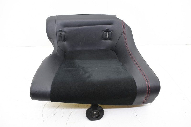 2013 Subaru BRZ Limited Rear Left Back Seat Lower Cushion Alcantara Suede KW42