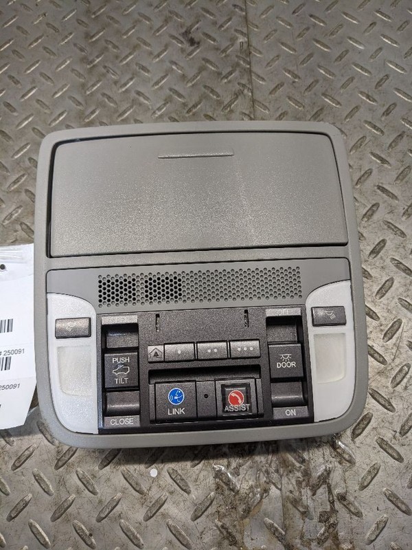 Console Front Roof With Telematics Acuralink Fits 17-20 MDX 1165082