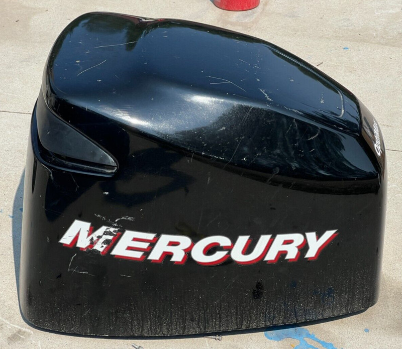Mercury Optimax 3.0 200 225 250 HP Top Cowling Hood Cover 881288T1 Cowl 225HP