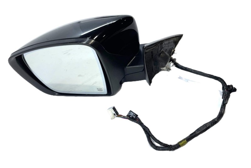 2014 Maserati Quattroporte S LH Driver Door Mirror With Harness 242476001 OEM