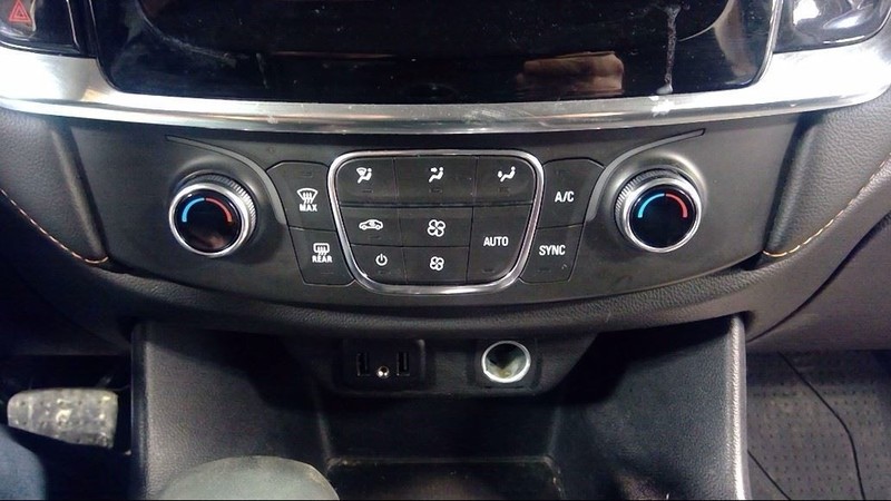 Temperature Control Front Fits 18-21 TRAVERSE 3409451