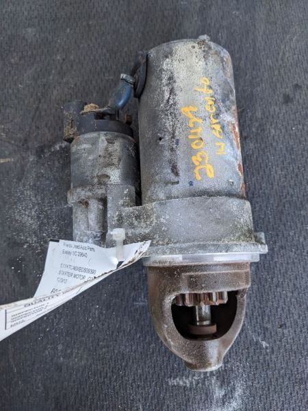 Starter Motor SWB Sport ID 361002G400 Fits 14-16 SANTA FE 1112642