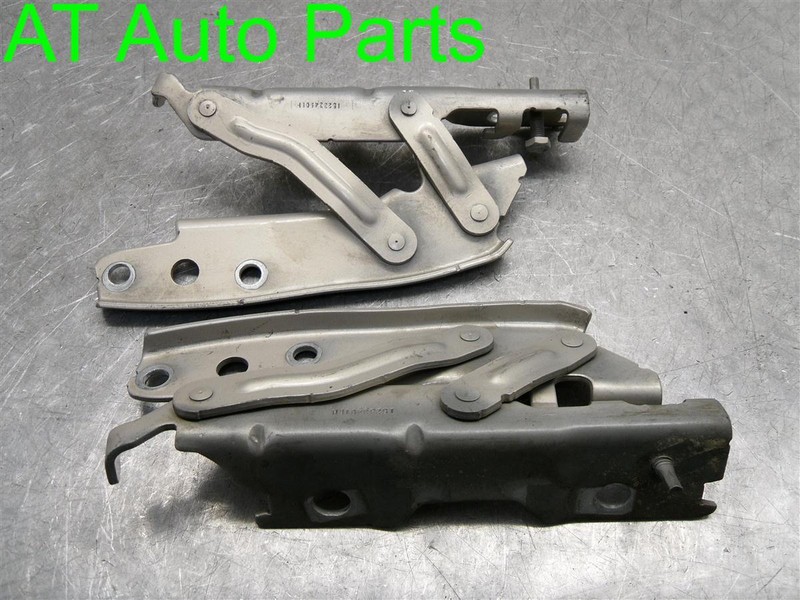 2007 CHEVROLET UPLANDER HOOD HINGE SET OF 2 OEM 118.GM1607