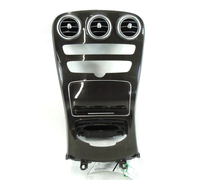 2019 19 Mercedes-Benz C300 Center Dash Console Trim Compartment W/ Air Vents OEM