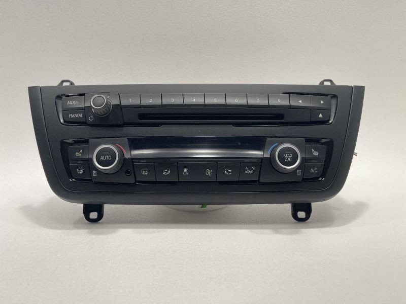 2012-2017 BMW 320? CONTROL PANEL DASH MOUNTED W/NAVIGATION 99K -BASE- 49482