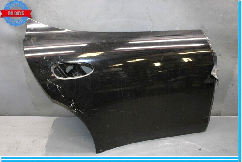 10-16 Porsche Panamera 970 Turbo GTS Rear Right Passenger Side Door Shell Oem