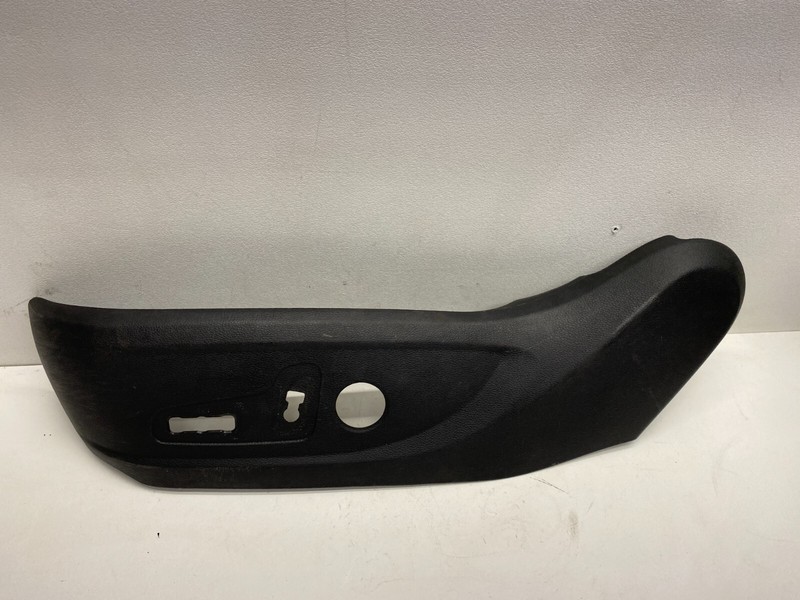2016-2018 KIA OPTIMA LEFT FRONT SEAT TRACK OUTER TRIM COVER POWER SEAT BLACK OEM