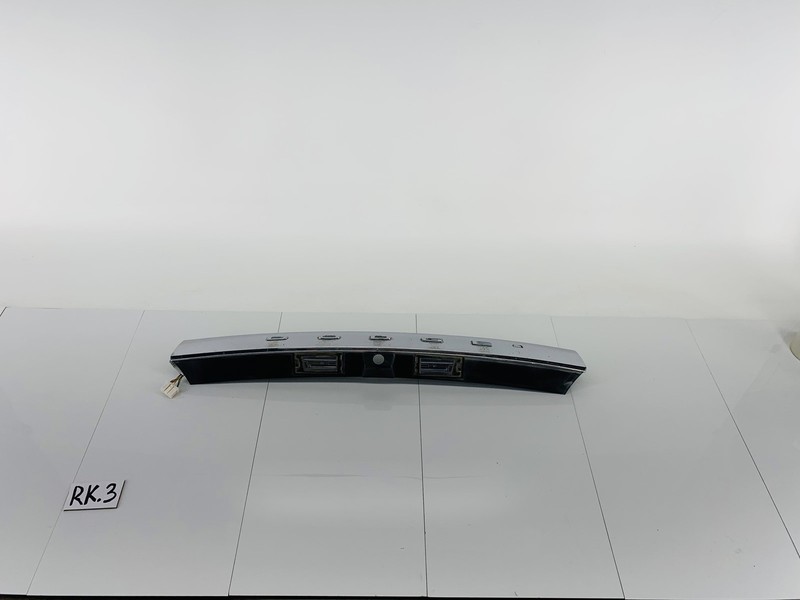 11-13 DODGE DURANGO REAR BACK DOOR LIFTGATE LICENSE LAMP MOLDING & LIGHT OEM