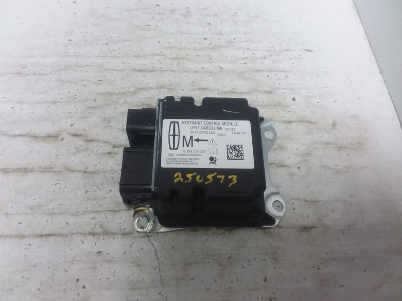 SRS Control Module Fits 17-20 Lincoln MKZ LP5T-14B321-MA