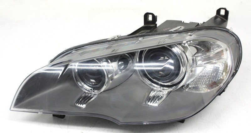 Non-USA Market OEM Left Side HID Headlamp For 2012-2013 BMW X5 63-12-7-298-451