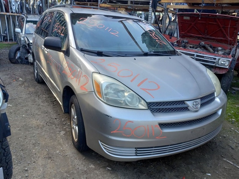 Driver Left Axle Shaft Front Axle FWD Fits 04-10 SIENNA 571645