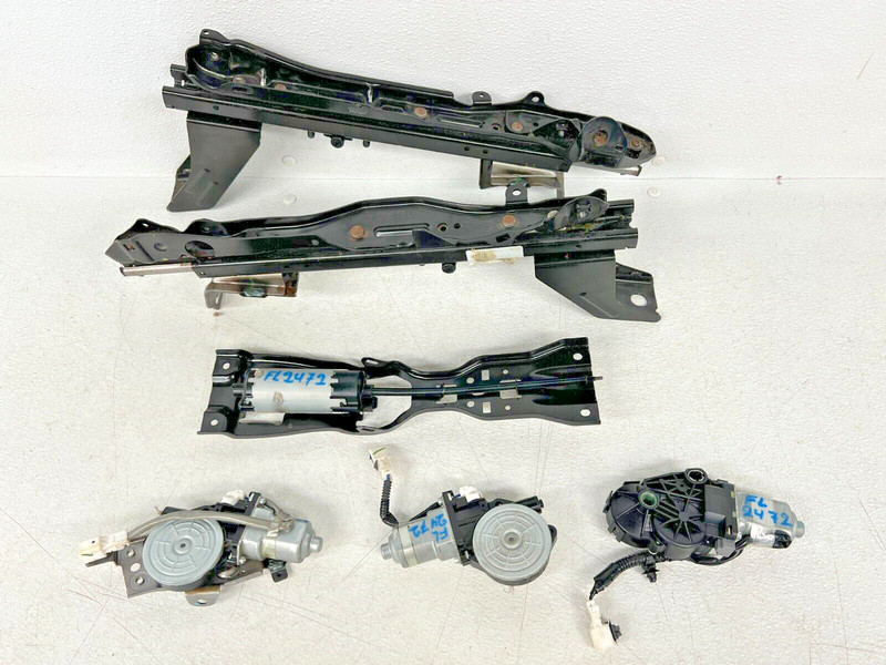 ⭐2011-2013 HONDA ODYSSEY EX-L FRONT LEFT DRIVER SEAT MOTOR TRACK SET OEM LOT2472