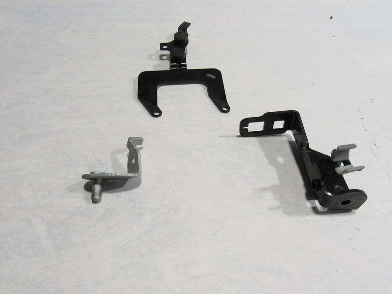 20-24 BMW M8 F93 2022 Front Intercooler Support Mount Bracket Set 3 PCS ;:O