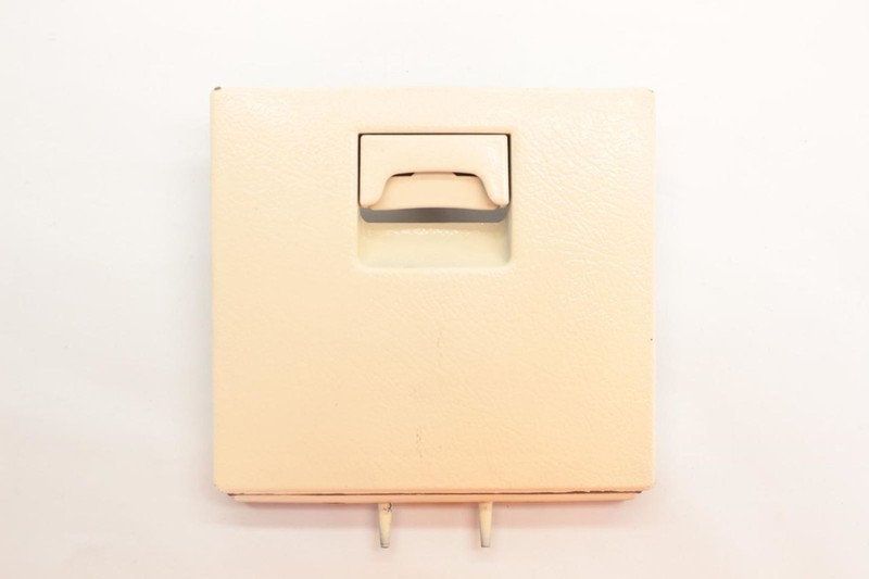 86-89 Nissan Pickup D21 Tan Interior Fuse Panel Cover 10715NN5000