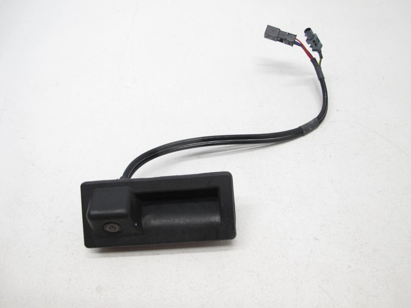 17-24 AUDI B9 A4 S4 VW TRUNK DECK LID RELEASE SOLENOID HANDLE CAMERA OEM 041525