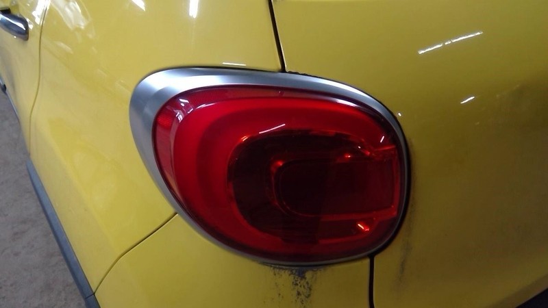 Driver Tail Light 4 Door Trekking VIN Ad Fits 14-15 FIAT 500 1717279