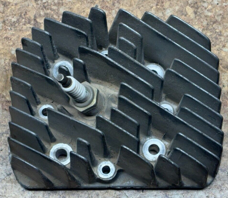Yamaha Phazer II ST PZ480ST PZ 480 Snowmobile Right Engine Cylinder Head F5