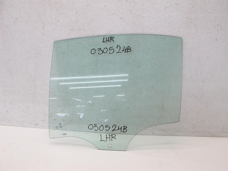 12-18 BMW F30 335i 328i SEDAN BIG WINDOW GLASS LEFT DRIVER REAR OEM 030524B