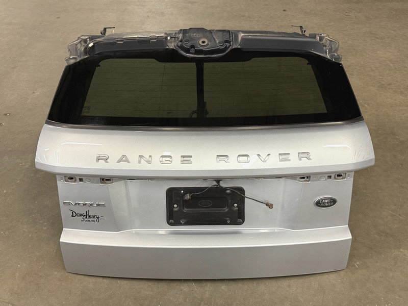 ⭐12-19 LAND ROVER RANGE ROVER EVOQUE TAILGATE TRUNK DECK LID HATCH OEM LOT2704