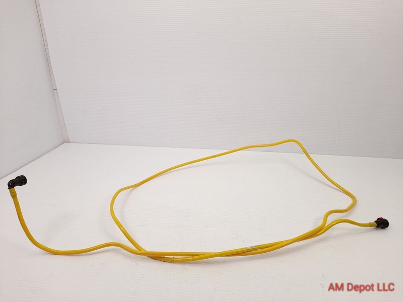 2012 BMW 535i 550i GT F07 Gran Turismo Fuel Feed Line Rear 16127053979