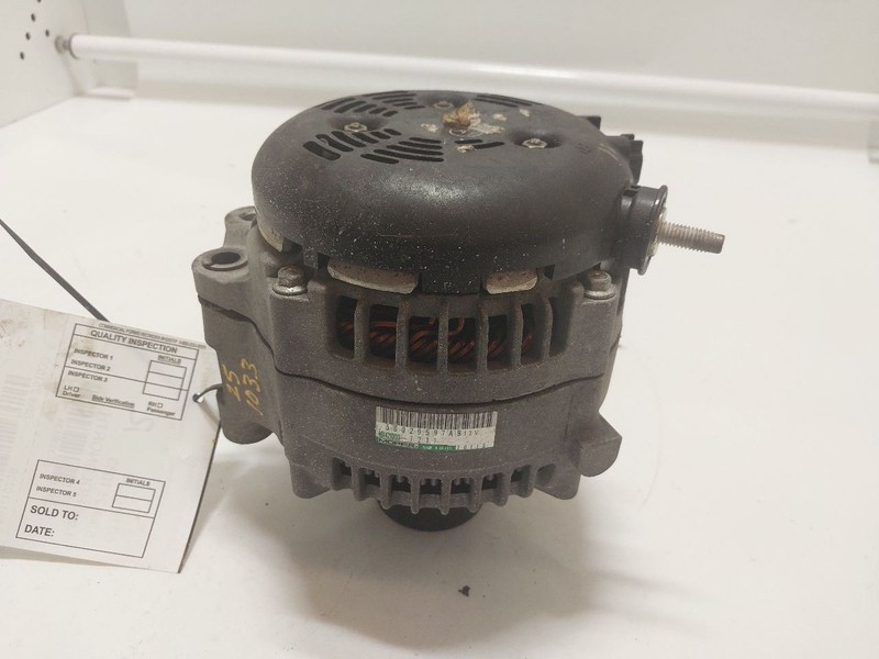 Alternator 12 Volt System Non-etorque 180 Amp Fits 18-23 WRANGLER 3535134