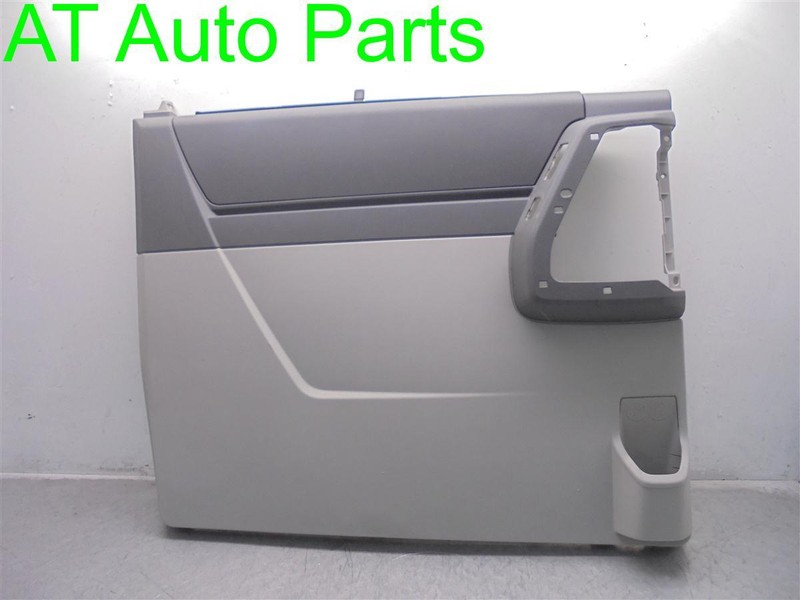 08-13 DODGE GRAND CARAVAN REAR DRIVER LEFT DOOR PANEL TRIM INTERIOR OEM