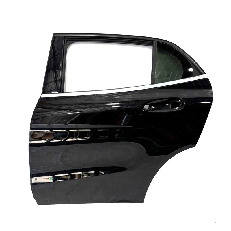 📌 2015-2020 MERCEDES GLA250 X156 REAR LEFT SIDE DOOR SHELL BLACK OEM