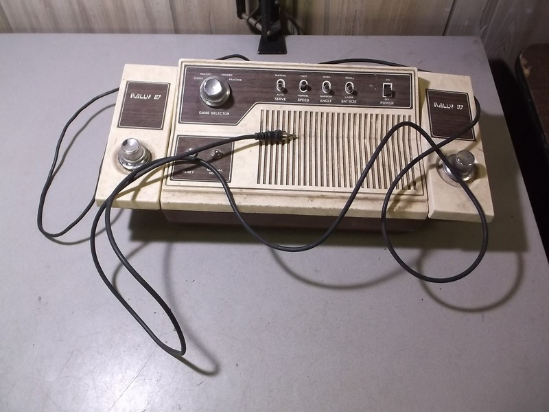 Rally IV Game Console Dyn Electronics Vintage 028871 *FREE SHIPPING*