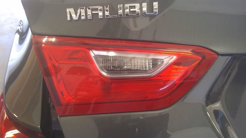 Driver Tail Light Decklid Mounted Incandescent Fits 16-23 MALIBU 3520676