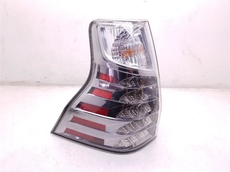 10-13 LEXUS GX460 DRIVER SIDE REAR LEFT TAIL LIGHT ASSEMBLY