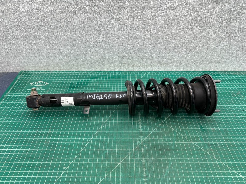 14-15 LEXUS IS250 - FRONT LEFT SUSPENSION SHOCK ABSORBER STRUT W/ SPRING OEM